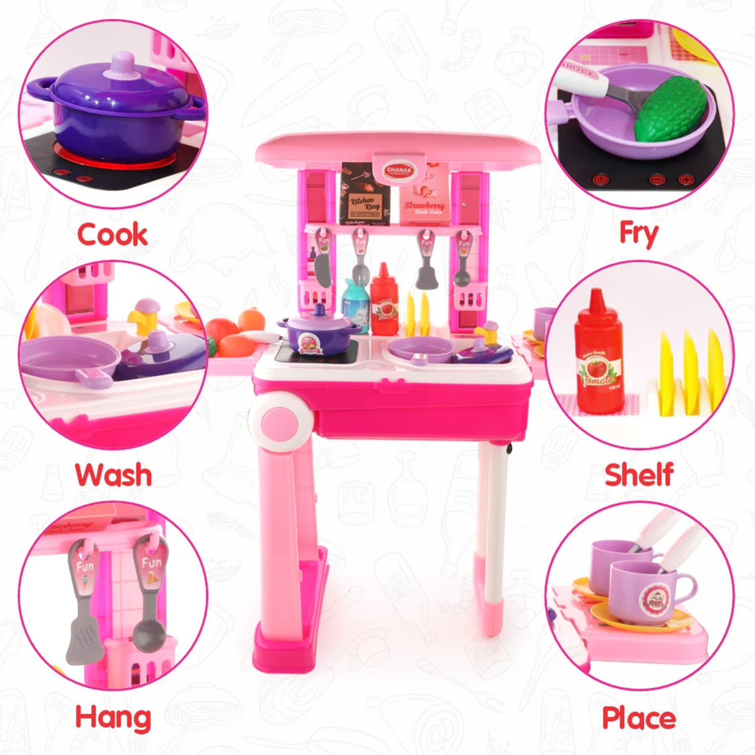 MiniMaster Chef Set MiniMaster Chef Set